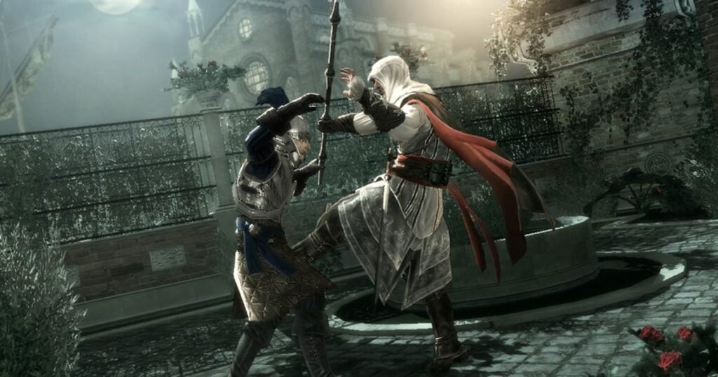 Netflix's Assassin's Creed adaption will tell an original story, set over 1,400 years before the series' other trip to Italy, Assassin's Creed 2