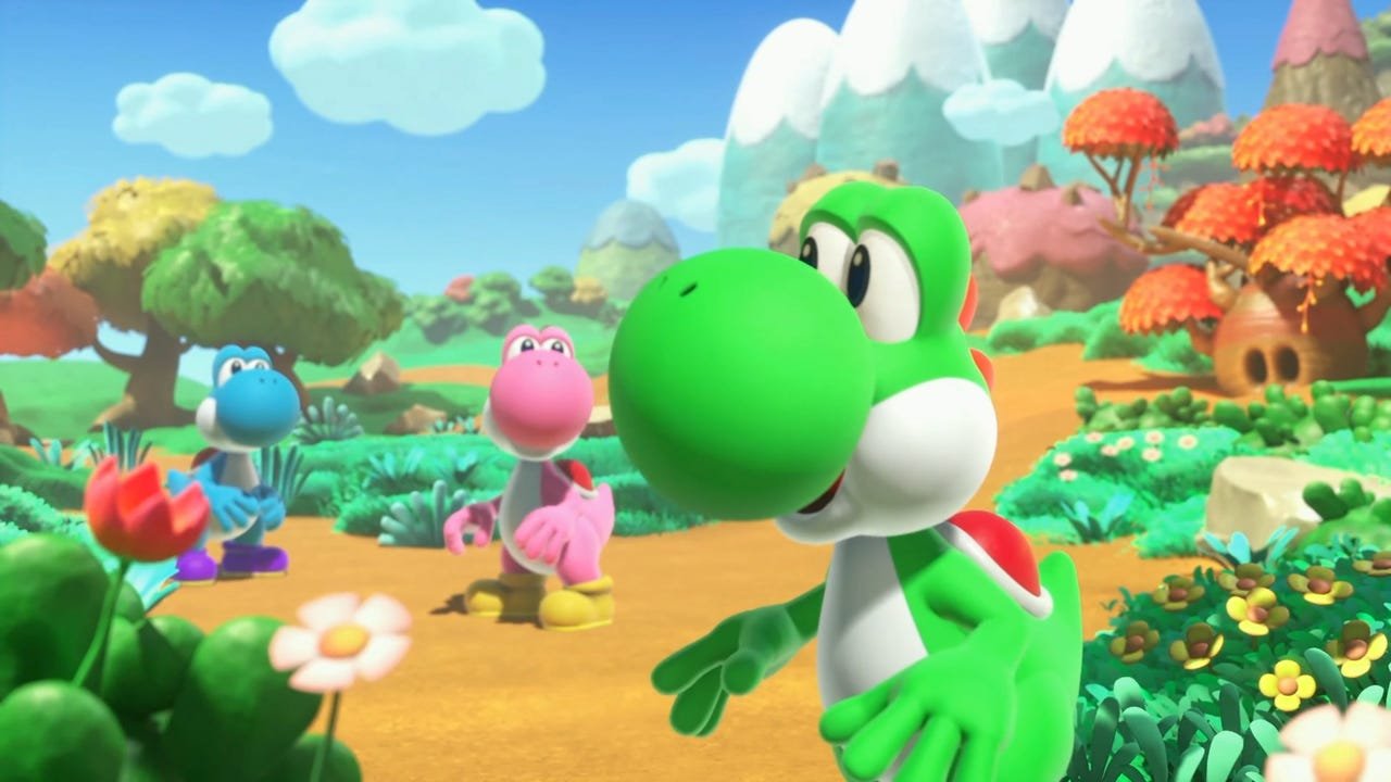 Nintendo Increasing Price of Physical Switch 2 Games, Starting With Yoshi