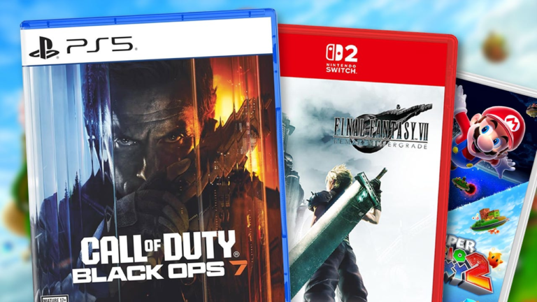 PS5 and Switch 2 Games Score Some Mighty Discounts in Amazon's 2026 Spring Sale