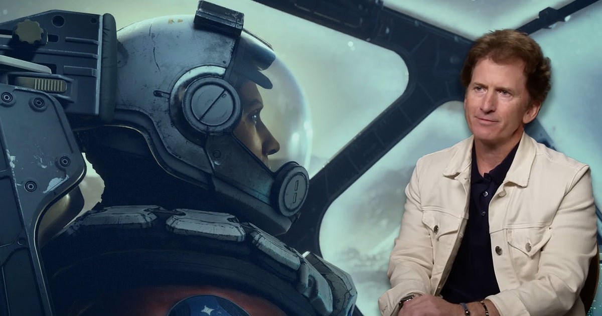 "People were just not ready for" Starfield, says game's composer as he talks "visionary" Todd Howard