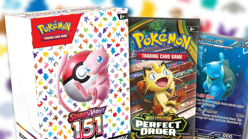 Pokémon Cards Are Discounted as Part of Amazon's 2026 Big Spring Sale