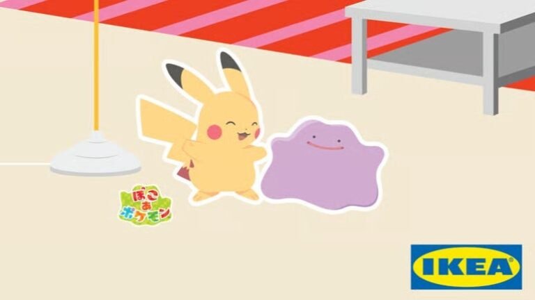 Pokémon Pokopia IKEA Crossover Revealed