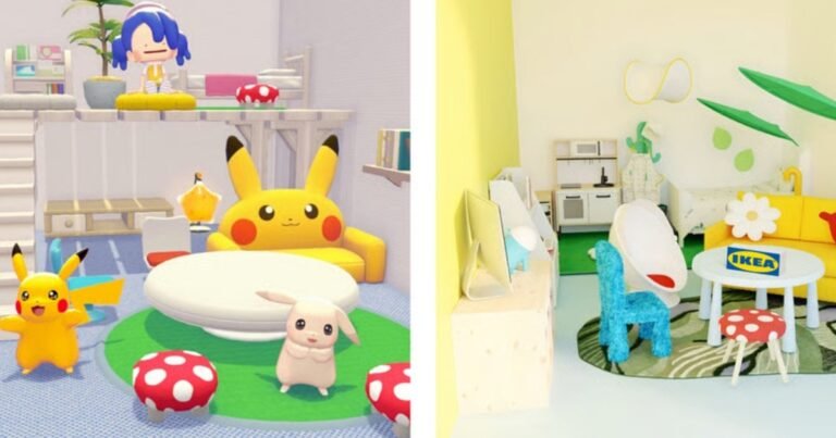 Pokémon Pokopia is getting an IKEA collaboration inspired by Pikachu and Snorlax, and you can grab the new items starting tomorrow