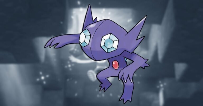 Pokémon Pokopia's second limited-time event adds Sableye in late April, but you can already cheat your way into it