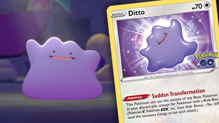 Pokopia's Impressive Launch Causes Sudden Spike in Price for Ditto Pokémon Cards