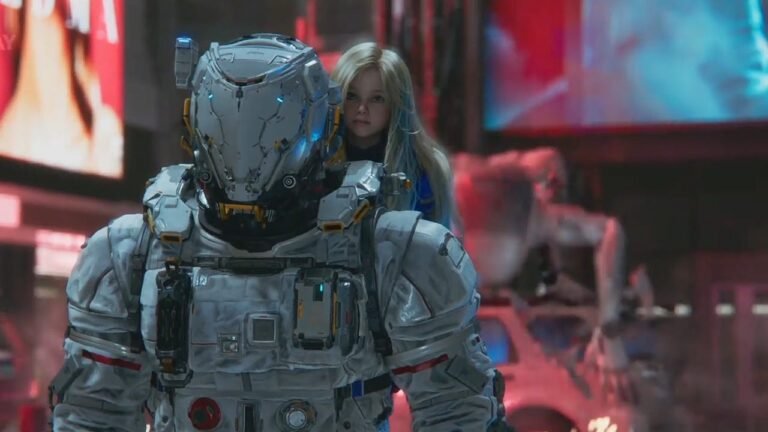 Pragmata Devs Say They Designed a Stage to Purposefully Look Like Generative AI