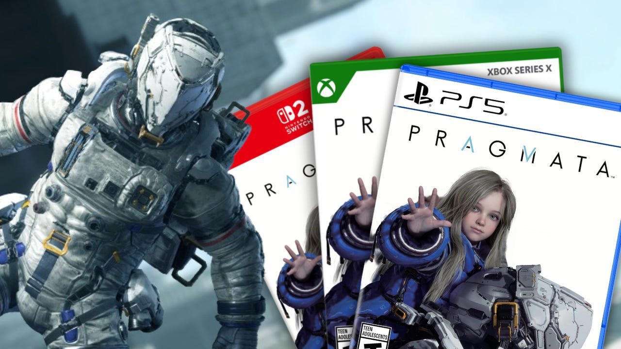 Pragmata Is Up for Preorder – Out April 17