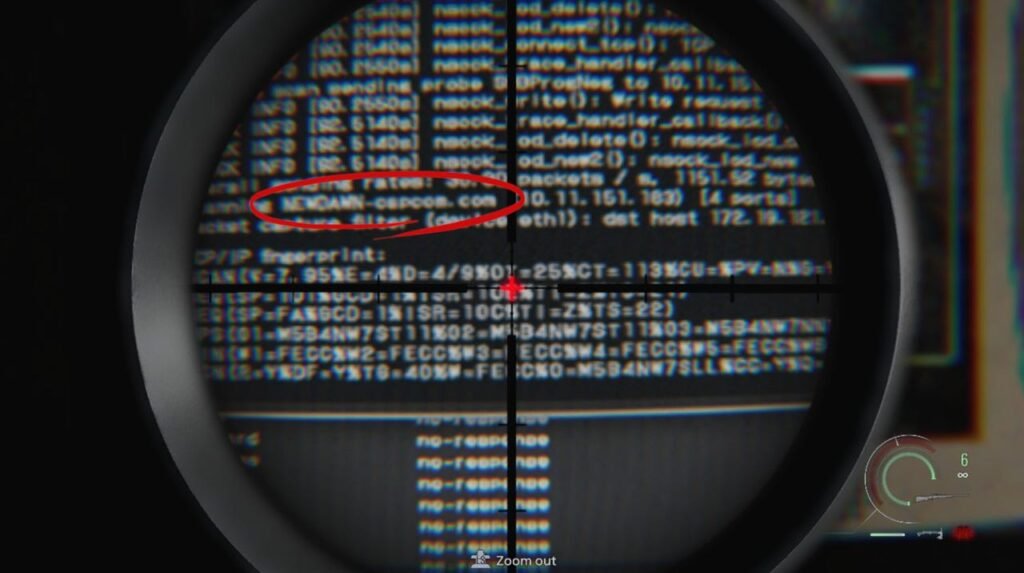 Resident Evil Requiem Hides a Secret Website Address — But the Domain Has Now Been Snatched Up By a Gabe Newell Fan