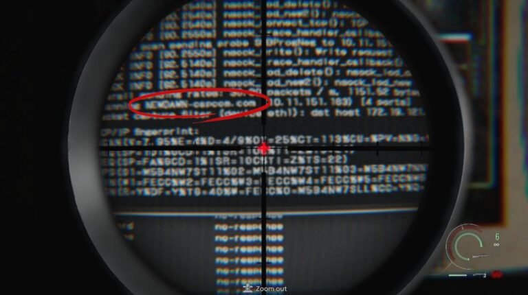 Resident Evil Requiem Hides a Secret Website Address — But the Domain Has Now Been Snatched Up By a Gabe Newell Fan