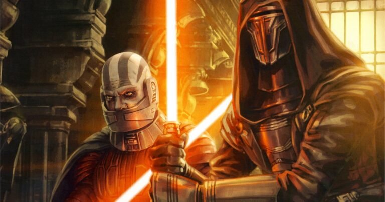 Saber pops up to once again remind us that Star Wars: Knights of the Old Republic remake is "still in development"