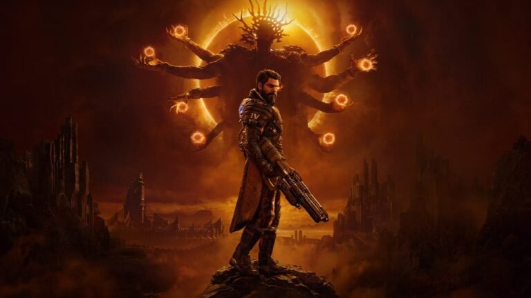 Saros: The Big Preview - IGN