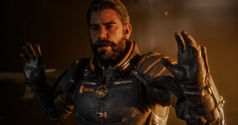 Saros has been made easier than Returnal due to player feedback, though creative director claims its still "a very challenging game"