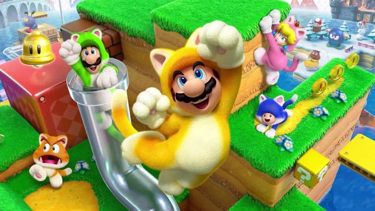 Save 34% on Super Mario 3D World + Bowser’s Fury Right Now at Amazon