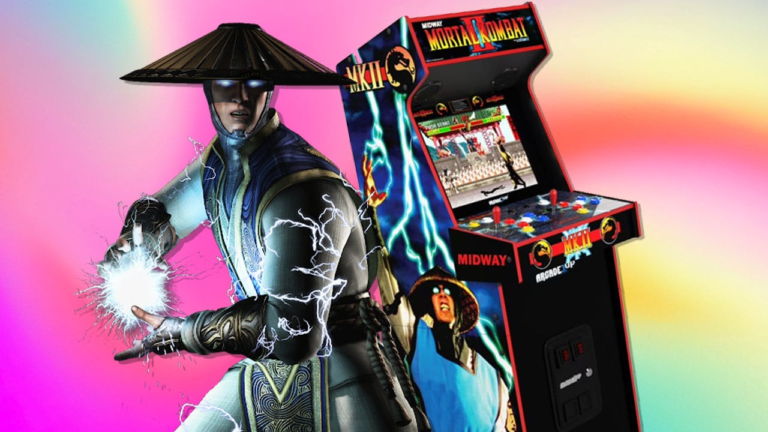 Score This Mortal Kombat II Arcade1Up Cabinet for Only $399 at Walmart