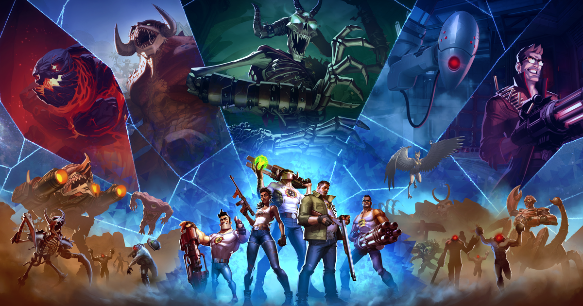 Serious Sam: Shatterverse revealed in Xbox Partner Showcase, and it's being made by the Dead by Daylight devs