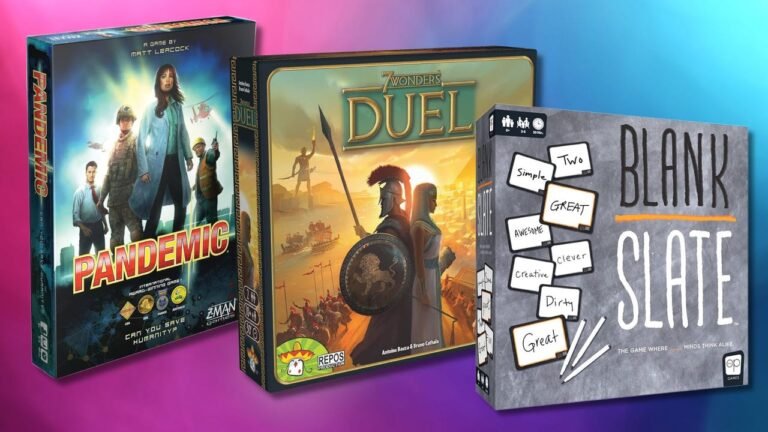 Spend $50 on Select Board Games at Amazon and Get a $10 Amazon Credit