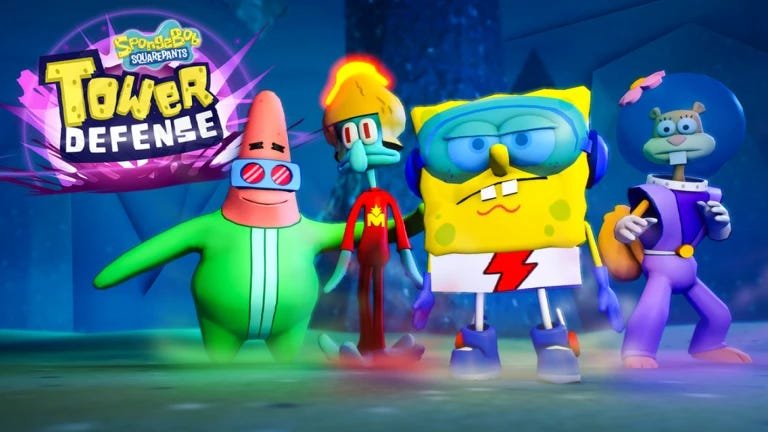 SpongeBob Tower Defense Codes (March 2026)