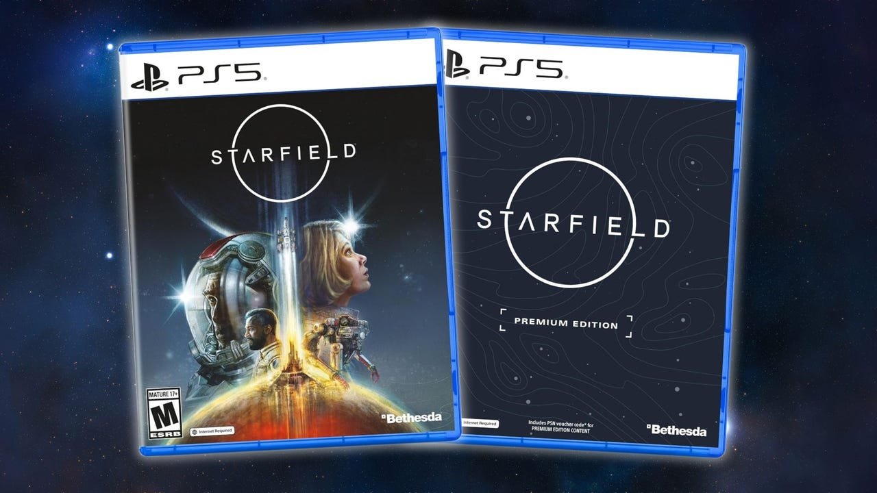 Starfield for PS5 Is Now Available to Preorder