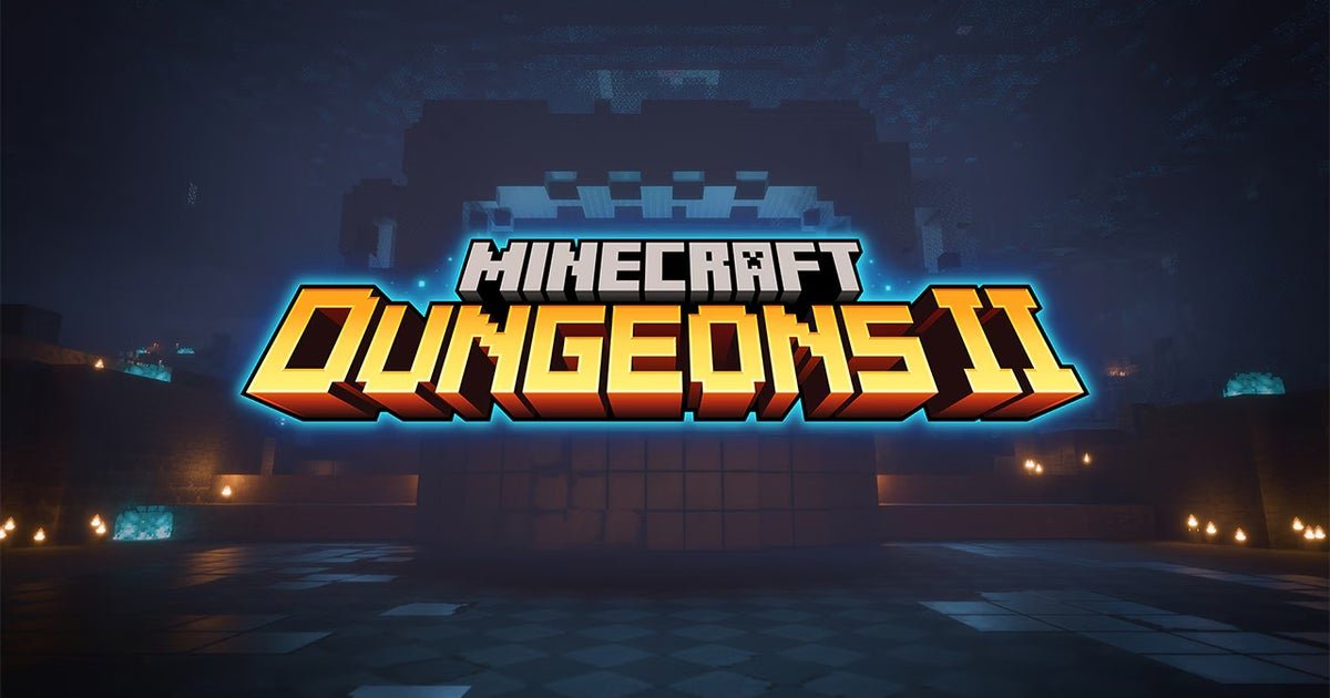 Surprise! Minecraft Dungeons 2 is coming later this year