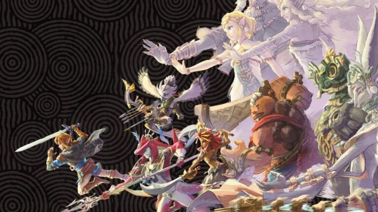 Tears of the Kingdom—Secrets of the Zonai Art Book