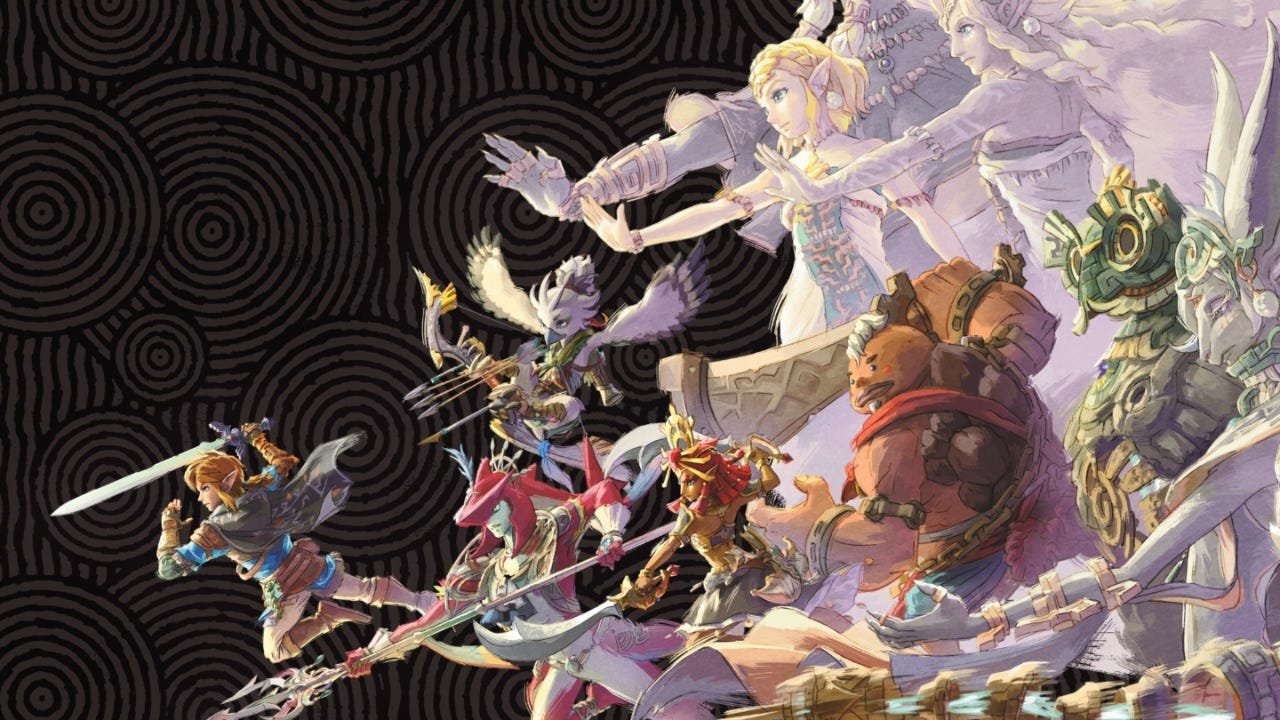 Tears of the Kingdom—Secrets of the Zonai Art Book