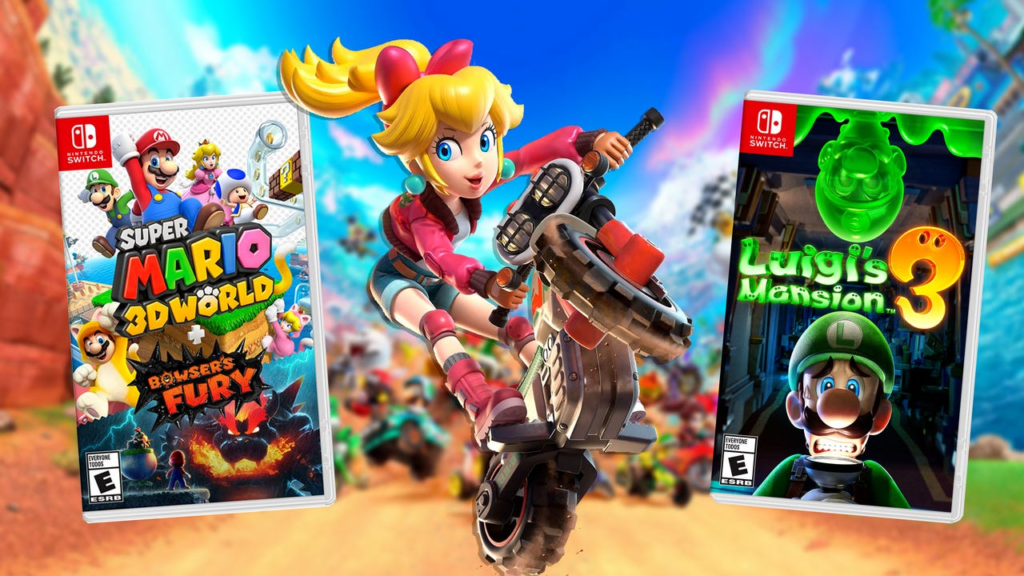 The Best Deals Today: Mario Switch Games, Splatoon 3, Mario Kart World, and More