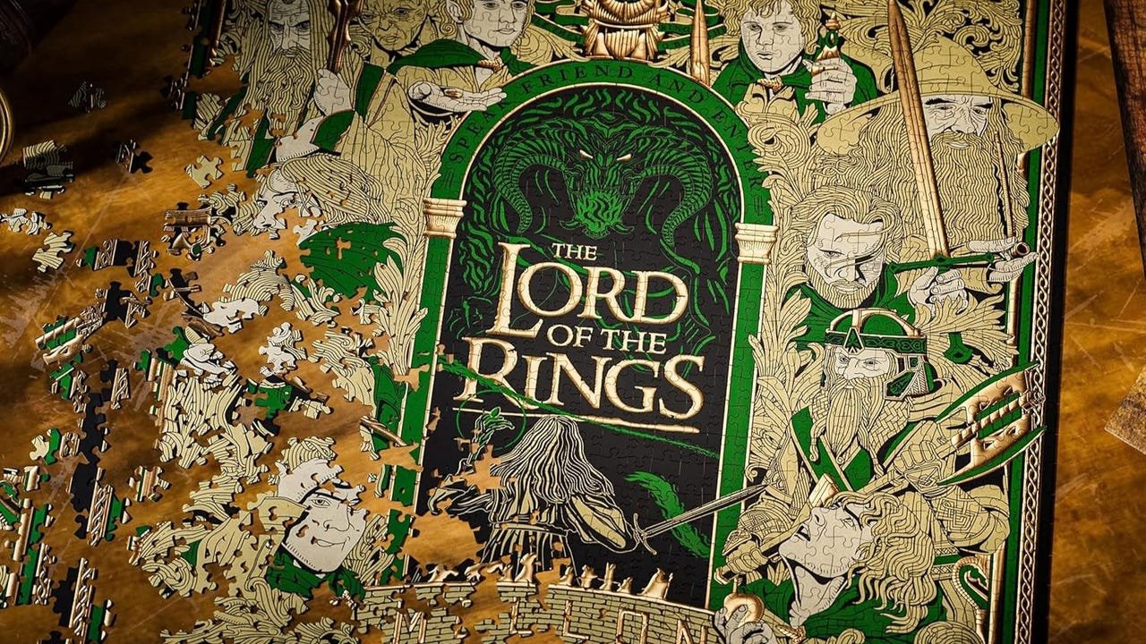 The Coolest Lord of the Rings Puzzle Drops to a New Low Price