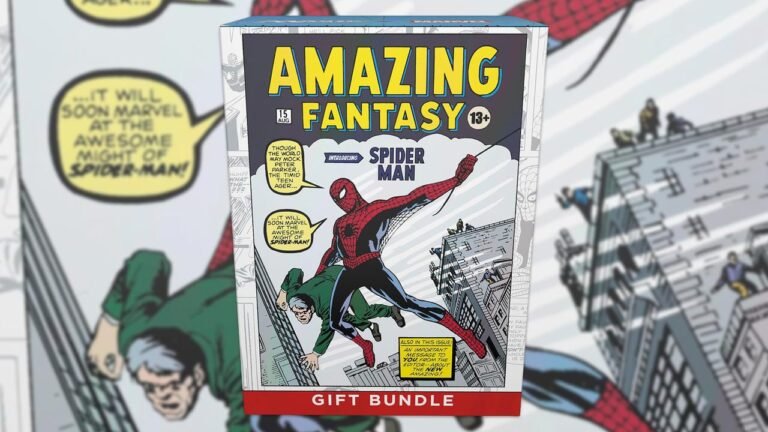The Gathering Spider-Man Gift Bundle and Score a Collector Booster As Well