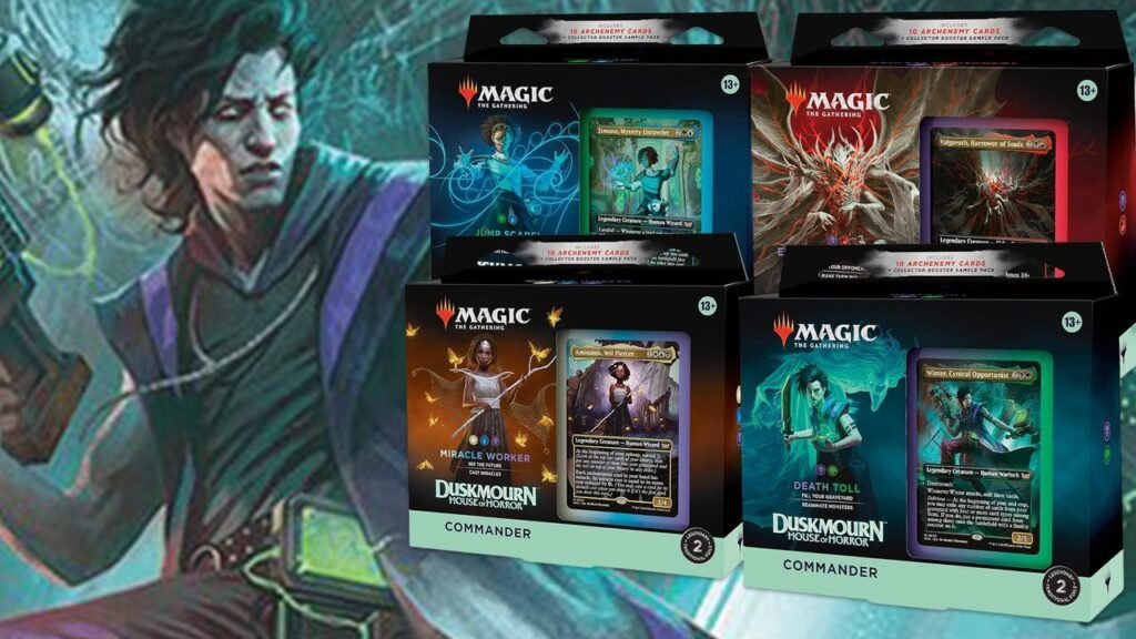 The Gathering's Duskmourn Commander Bundle Deal is an Absolute Steal, This MTG Commander Bundle Deal Is an Absolute Steal, Especially Since One Deck Alone Sells for $150
