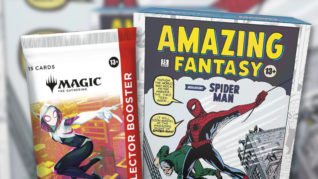 The Gathering's Spider-Man Gift Bundle Drops 35% on Amazon, It Even Includes a Pricey Collector Booster