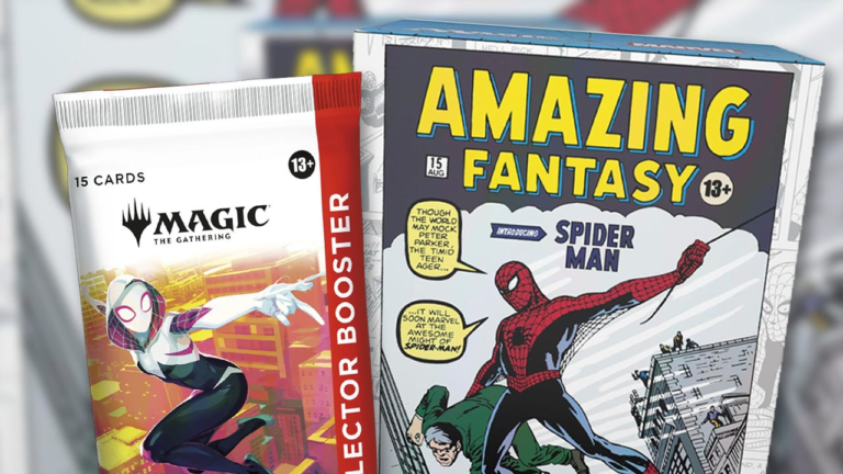 The Gathering's Spider-Man Gift Bundle Drops 35% on Amazon, It Even Includes a Pricey Collector Booster