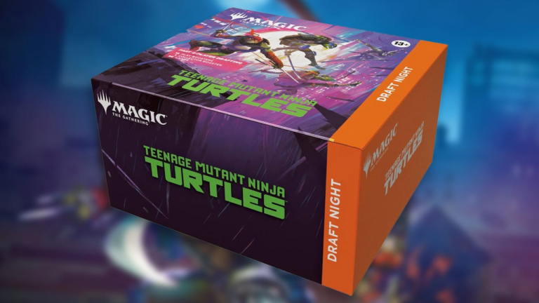 The Gathering's TMNT Draft Night Box Is Discounted For Amazon's Big Spring Sale