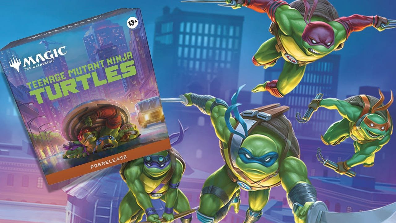 The Gathering's TMNT Pre-release Kit, and Where You Can Find One