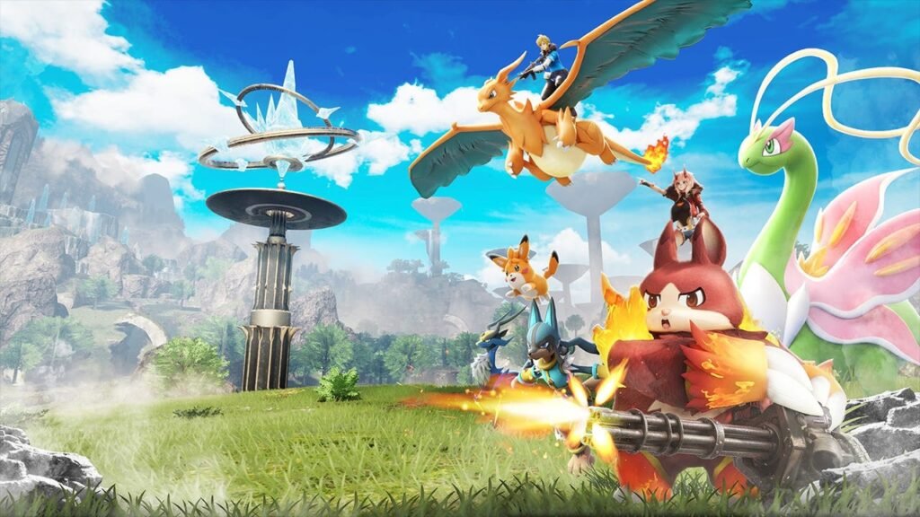 The Internet Is Discussing Pickmon, a New Pokémon, Zelda and Palworld Rip-Off That Doesn't Hide Its Obvious Influences