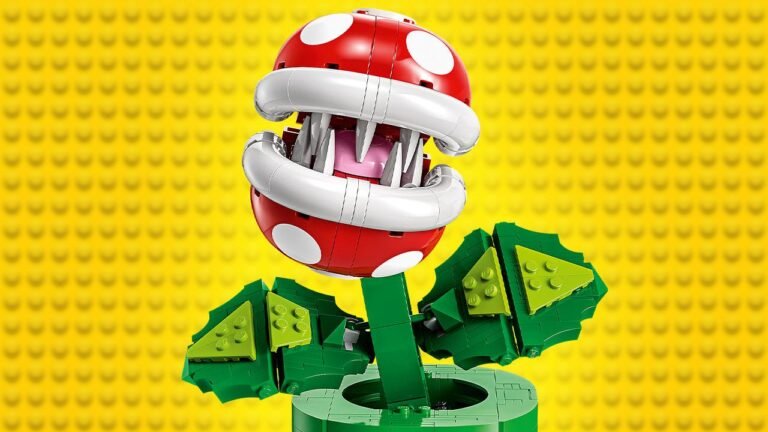 The LEGO Super Mario Piranha Plant Drops to Its Lowest Price of 2026