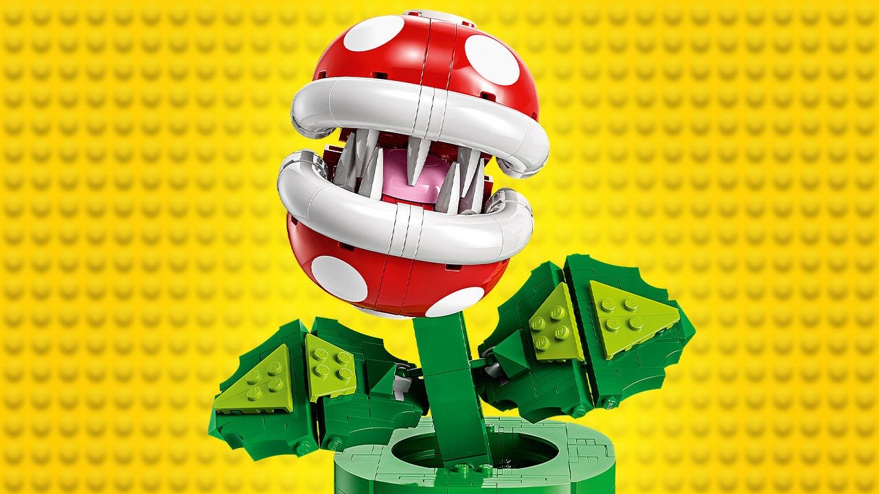 The LEGO Super Mario Piranha Plant Drops to Its Lowest Price of 2026
