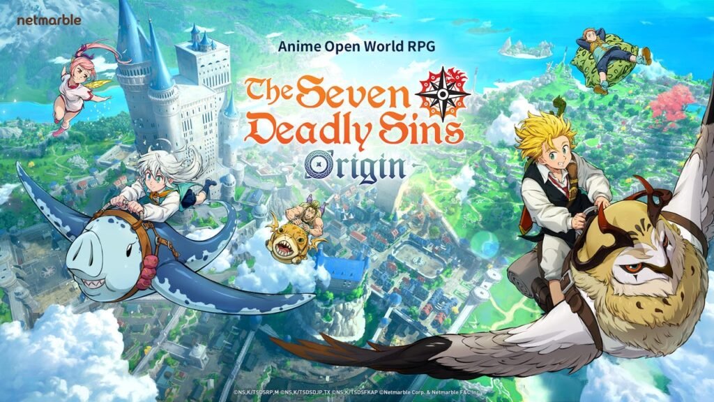 The Seven Deadly Sins: Origin Available to Play Now on PS5 and Steam