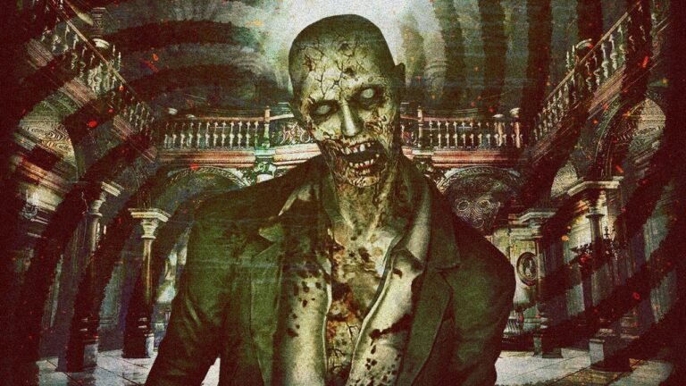 The Speedrun Spiral at the Heart of Resident Evil’s Spencer Mansion