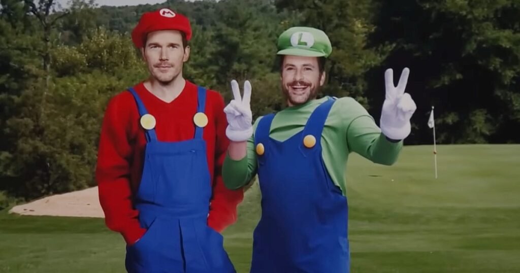 The Super Mario Galaxy Movie actors Charlie Day and Chris Pratt appear to confirm earlier film leak