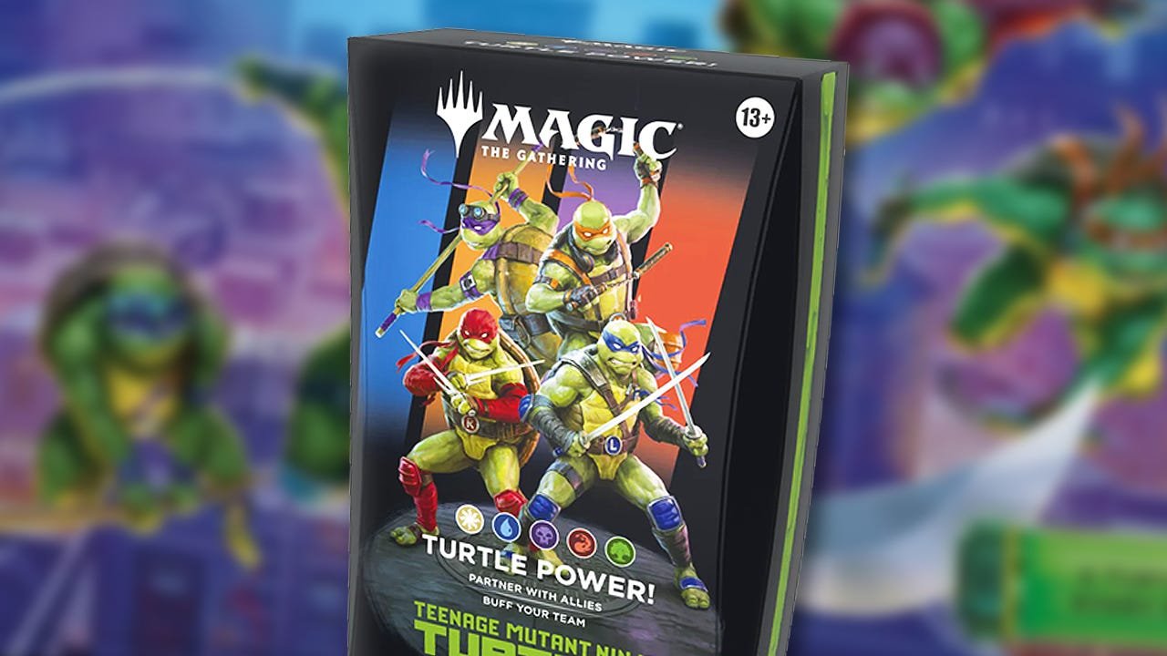 The Turtle Power Deck Is the Perfect Way to Get Into Commander, Here's Why