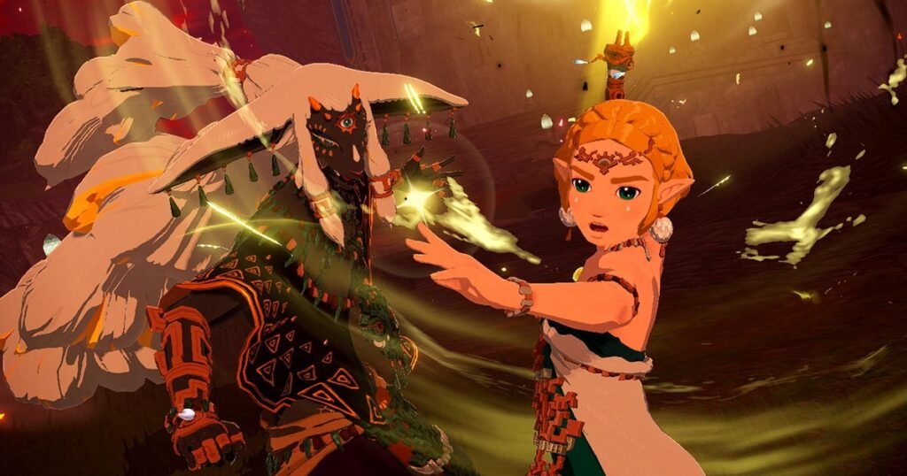 "There are already many torches, many versions of Zelda" - Breath of the Wild voice actor Patricia Summersett isn't ready to let go of Princess Zelda just yet