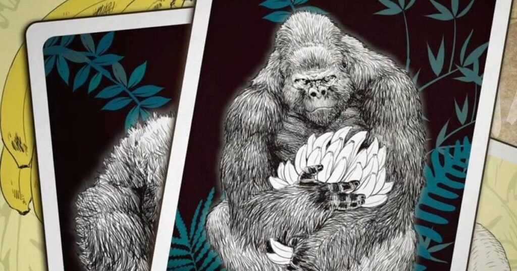 This famed fighting game studio is making a card-based survival game with gorillas, and of course it's called Goritaire