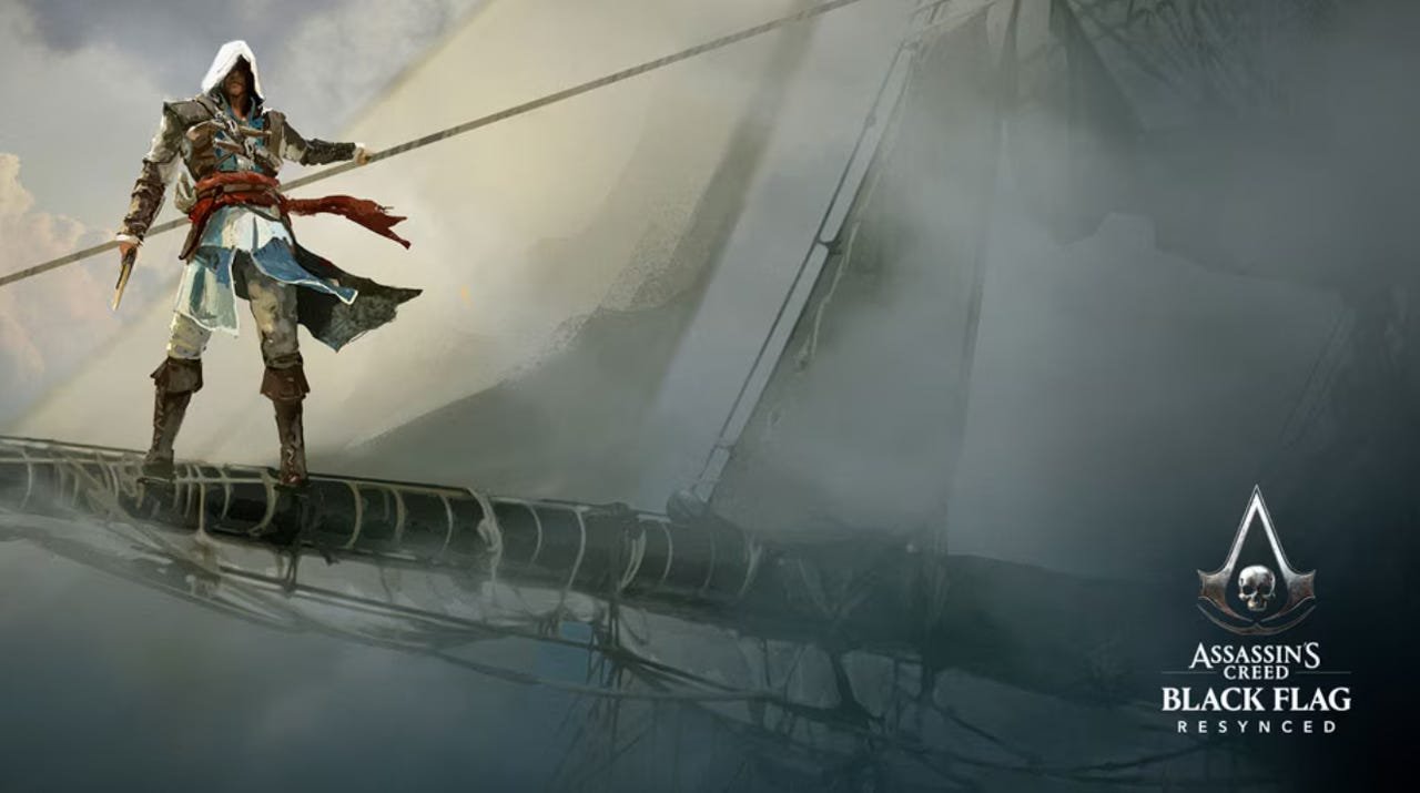 Ubisoft Finally Confirms Assassin's Creed: Black Flag Resynced, the Remake We All Knew Was Coming
