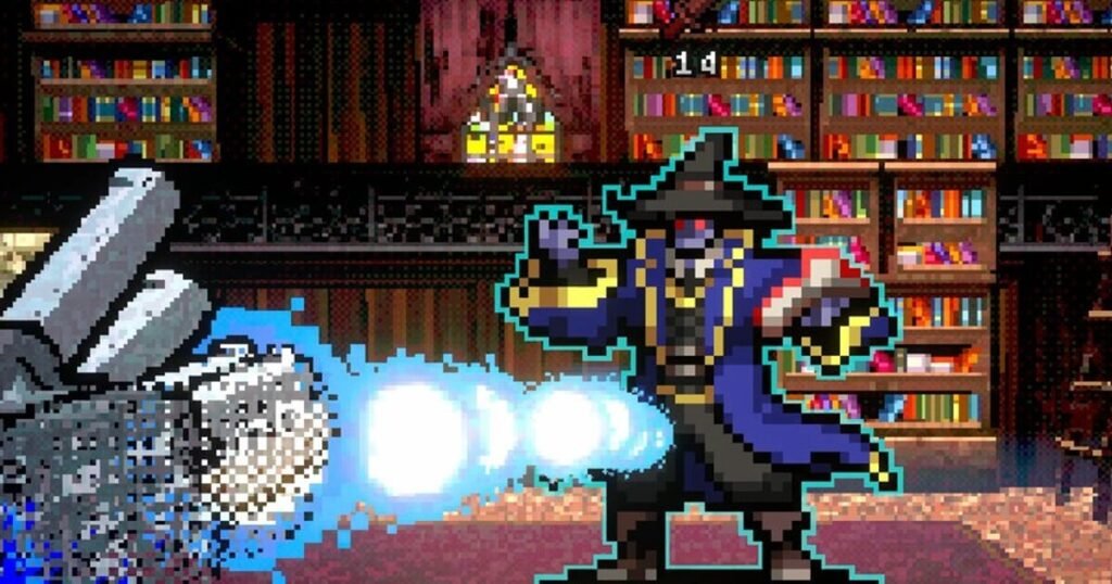 Vampire Survivors' deck-building spin-off Vampire Crawlers arrives next month