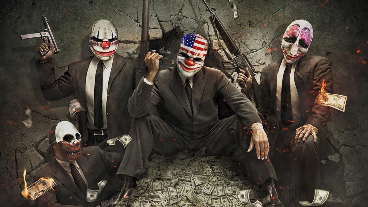 Vice Plots Payday Movie and TV Projects as Part of New Partnership With Starbreeze
