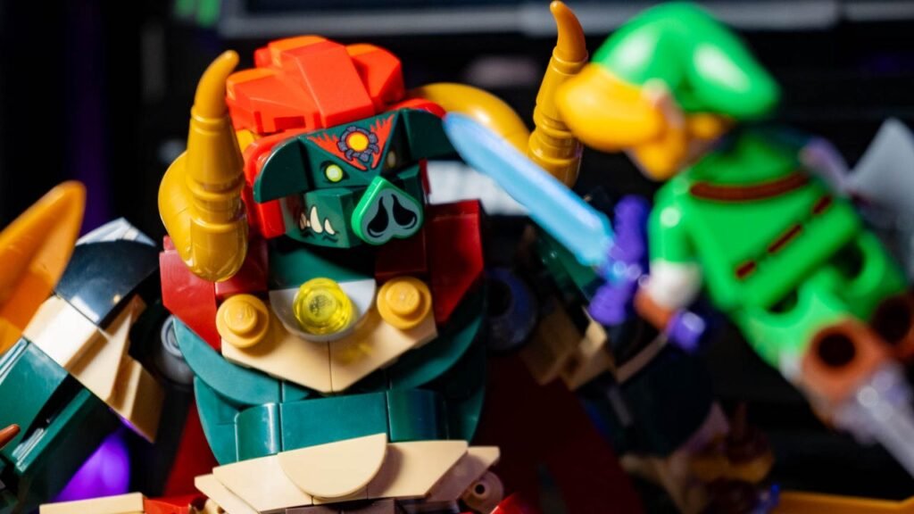 We Build: LEGO The Legend of Zelda Ocarina of Time
