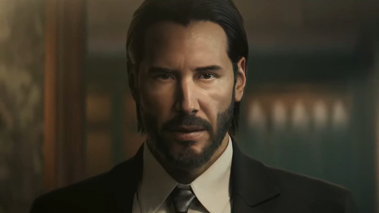 'When You Watch the Movies, They're Kind of Like Video Games' — John Wick Game Dev Teases a Younger Keanu Reeves