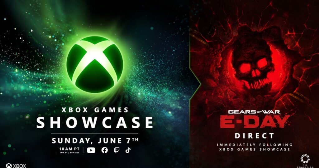 Xbox Games Showcase 2026 date and time
