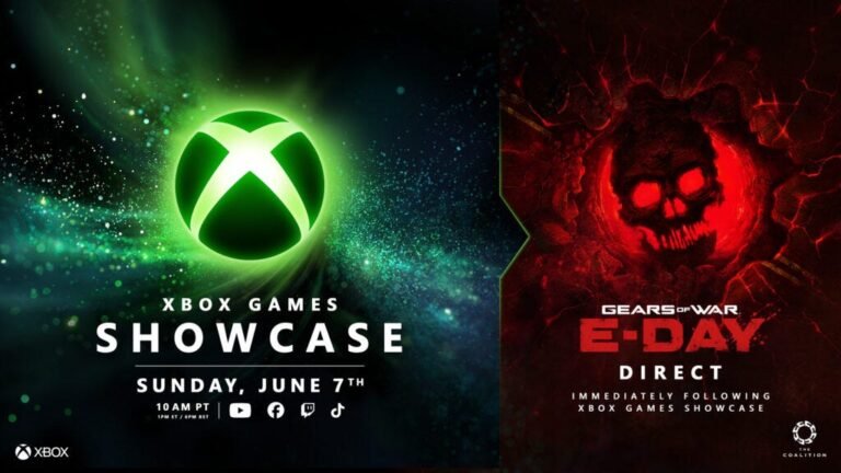 Xbox Games Showcase and Gears of War: E-Day Direct Announced