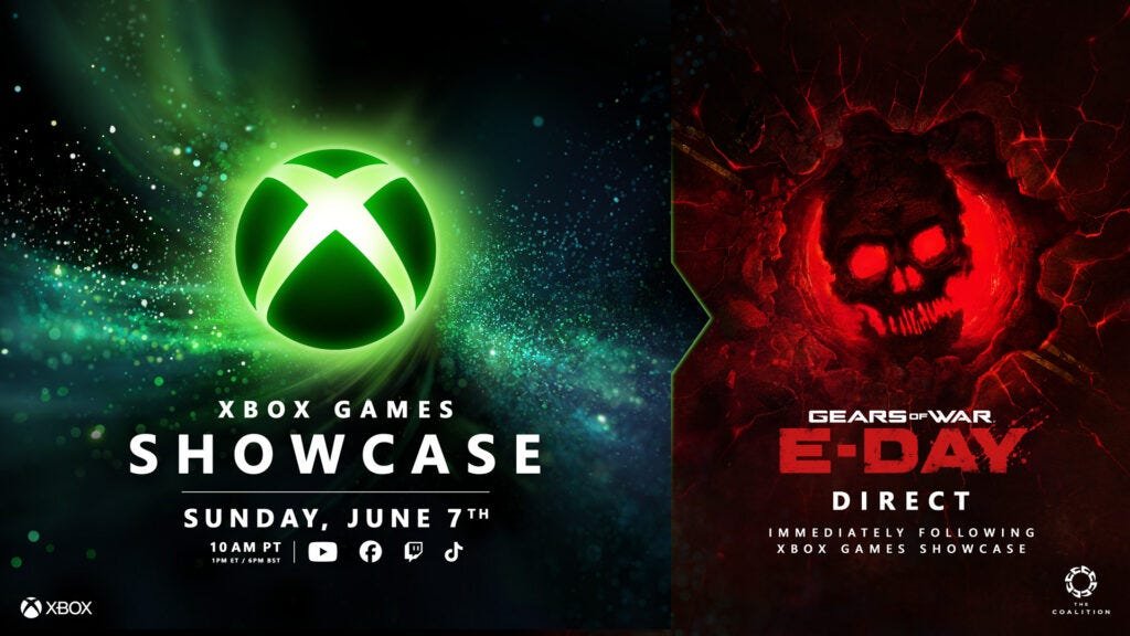 Xbox Games Showcase and Gears of War: E-Day Direct Announced